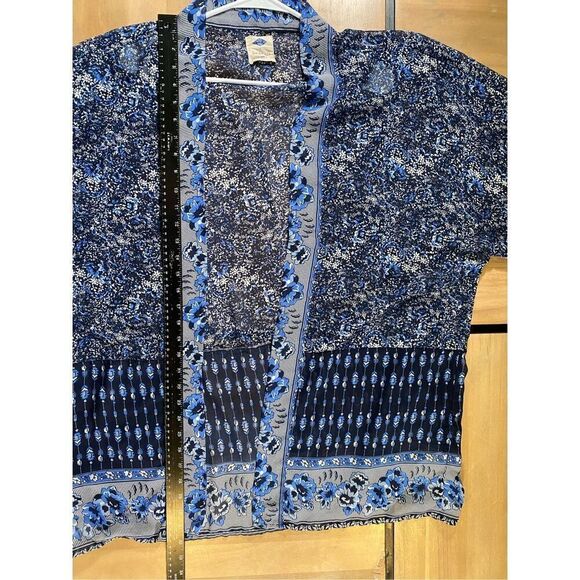 Wild Blue Sadie Robertson Open‎ Front Kimono - Picture 5 of 6